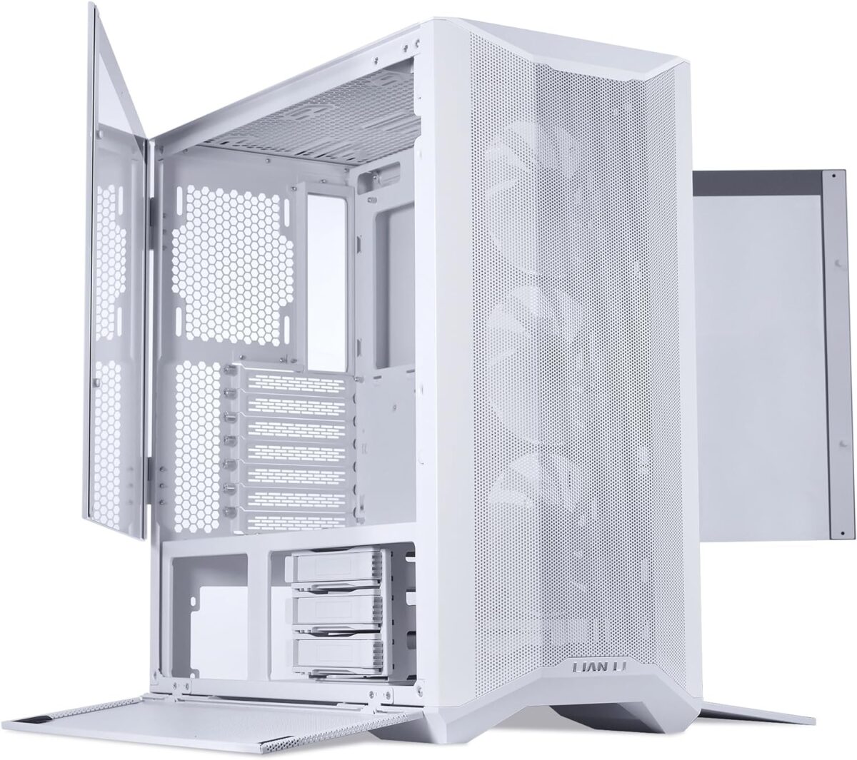 LIAN LI LANCOOL II MESH C RGB S WHITE MID TOWER CASE
