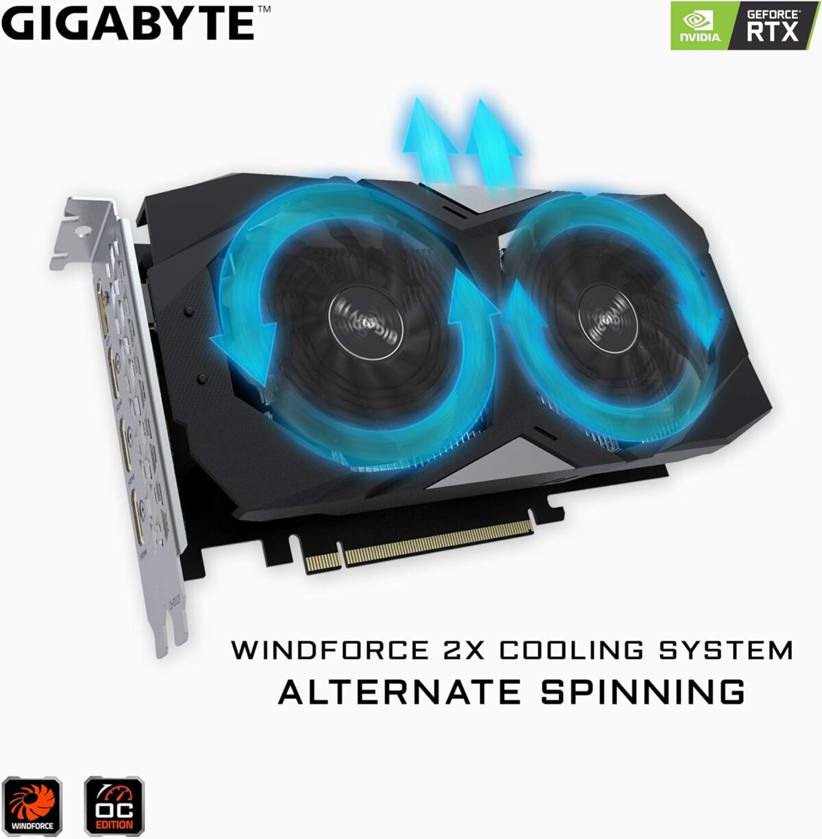 Gigabyte GeForce RTX 2060 SUPER WINDFORCE OC 8G