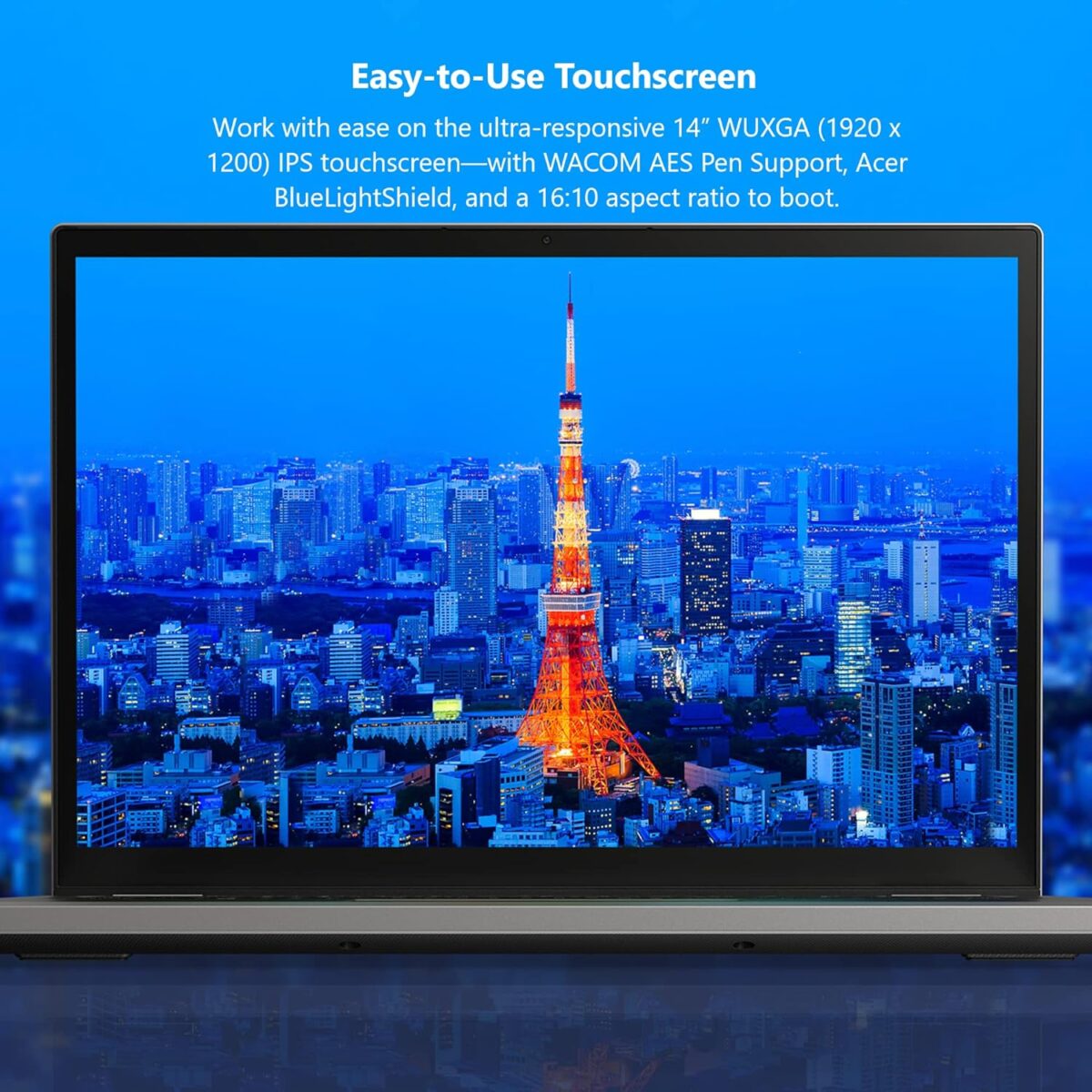 14" WUXGA IPS Touch Display | Intel Core i3-N305 | Intel UHD Graphics | 8GB LPDDR5 | 256GB SSD | Wi-Fi 6 | Windows 11 Home in S mode 