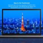 14" WUXGA IPS Touch Display | Intel Core i3-N305 | Intel UHD Graphics | 8GB LPDDR5 | 256GB SSD | Wi-Fi 6 | Windows 11 Home in S mode 