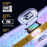 Glorious Model O 2 , Wireless Gaming Mouse (White) Triple Mode , 2.4GHz, Bluetooth, USB-C, 26K DPI Sensor, 210h Battery Life, 6 Programmable Buttons, Gaming Accessories for PC, Laptop, Mac Glorious Model Wireless Gaming Mouse White