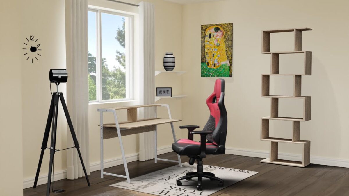 FEATURES 4D armrests with comfortable upholstery Backrest adjustable up to 135 degrees Breathable cold foam upholstery Suitable for users up to 120 kg Lightweight but robust aluminium base 60-millimetre casters for soft and hard floors