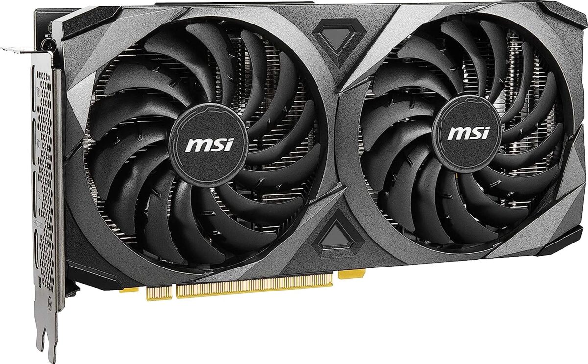 91MJHPSyhsL._AC_SL1500_ Graphics Coprocessor NVIDIA GeForce RTX 3060 Brand MSI Graphics Ram Size 12 GB GPU Clock Speed 1807 MHz Video Output Interface DisplayPort, HDMI