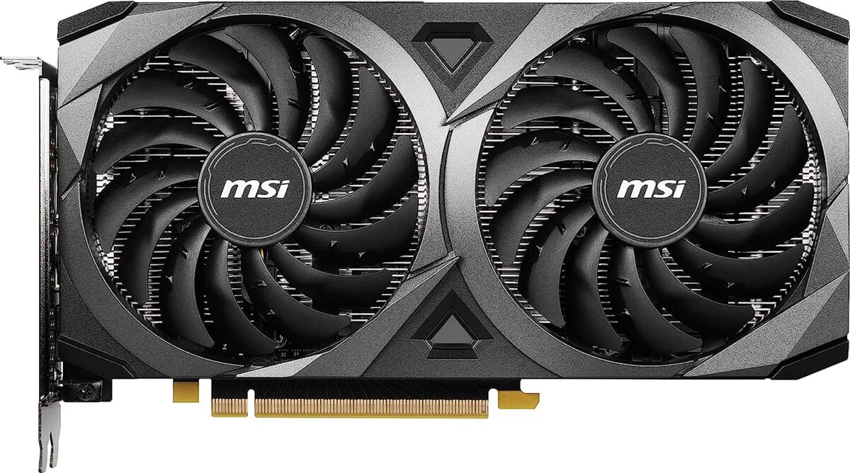 91XE5KmyNFL._AC_SL1500_ Graphics Coprocessor NVIDIA GeForce RTX 3060 Brand MSI Graphics Ram Size 12 GB GPU Clock Speed 1807 MHz Video Output Interface DisplayPort, HDMI