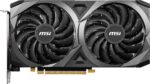 Graphics Coprocessor NVIDIA GeForce RTX 3060 Brand MSI Graphics Ram Size 12 GB GPU Clock Speed 1807 MHz Video Output Interface DisplayPort, HDMI