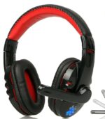 LINMONY CORES 680 7 LED LIGHT RGB AUX GAMING HEADSET