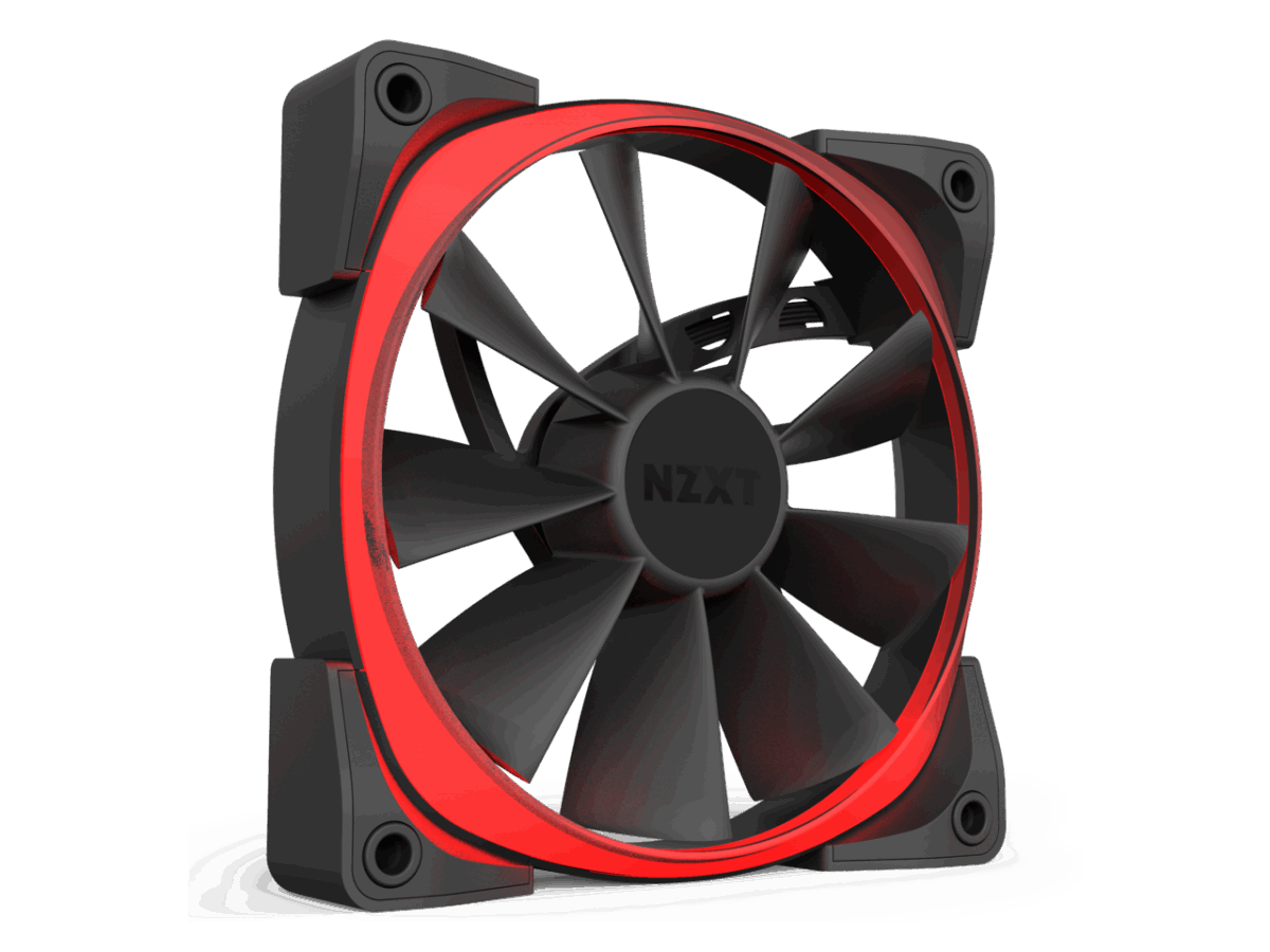 NZXT Aer RGB 2 Twin Starter KIT , 2x RGB Fans with HUE Controller - Image 10