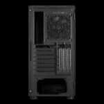 CUTTING EDGE Sync with 5V ARGB Motherboard RGB Streaming Lighting Left Tempered Glass Panels with Swing Door Design 1 Built-in 120mm Rear Fan Supports Motherboards up to ATX Magnetic Dust Filter Switch RGB Lighting Style with One Touch