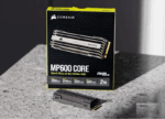 CORSAIR MP600 CORE SSD NVME 2TB WITH HEATSINK ONLY FROM EXPERT ZONE Corsair MP600 CORE 2TB M.2 NVMe PCIe x4 Gen4 SSD (Up to 4,950MB/sec Sequential Read & 3,700MB/sec Sequential Write Speeds, High-Speed Interface, 3D QLC NAND, Built-in Heatspreader) Aluminum