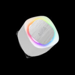 Dimensions 120 x 120 x 25 mm Speed 800 - 1800 RPM±10% Noise Level 33.8 dBA Air Flow 73.6 CFM Air Pressure 2.12 mmH2O Bearing Hydraulic Rated Voltage 12 V (Fan) / 5 V (LED) Connector PWM Support PWM Control Yes