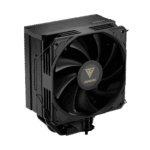 CPU Air Cooler BOREAS M2-510 PWM 120 mm Fan Heatsink with 5 Heat pipes Universal Socket Mounting Kits Hydraulic Bearing Compatible with 158mm Height -BLACK