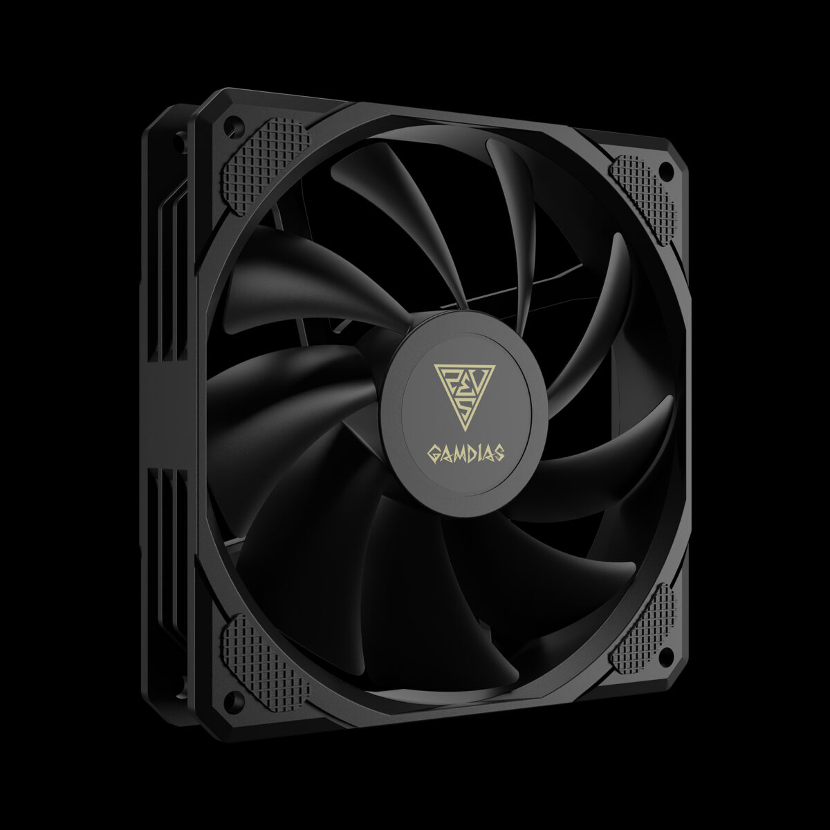 BOREAS M2-510 PRIME PERFORMANCE Matte Black Finish Diamond Gradient Top Cover 5 Copper Heat Pipes with Direct Contact Technology High Cooling Performance Thick Base Plate 120mm Hydraulic Bearing PWM Fan with 72.94 CFM, 2.63mmH2O Compatible with 158mm Height Universal Mounting Kits, Support LGA 1700 / AM5