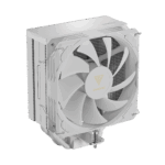 CPU Air Cooler BOREAS M2-510 PWM 120 mm Fan Heatsink with 5 Heat pipes Universal Socket Mounting Kits Hydraulic Bearing Compatible with 158mm Height - WHITE