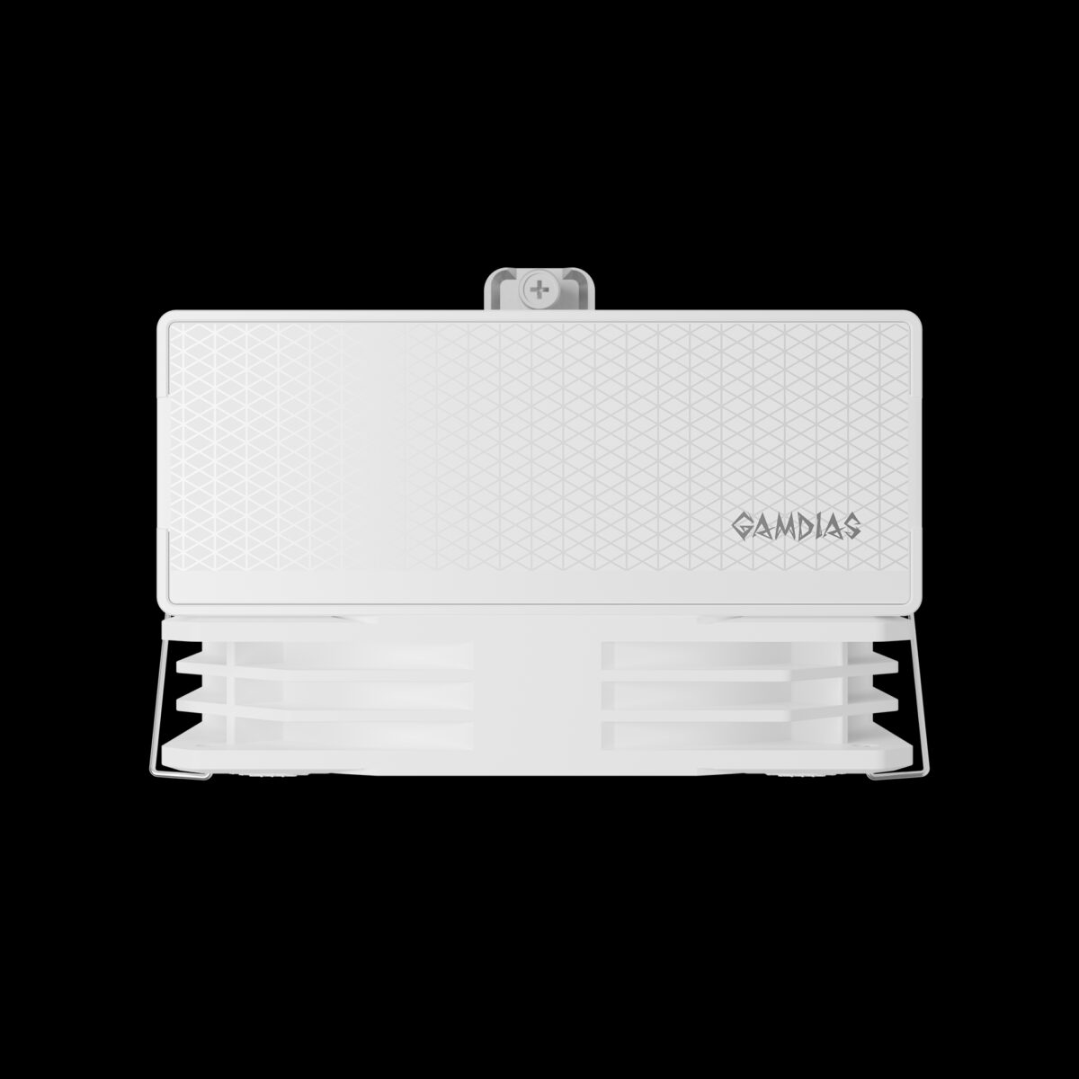 CPU Air Cooler BOREAS M2-510 PWM 120 mm Fan Heatsink with 5 Heat pipes Universal Socket Mounting Kits Hydraulic Bearing Compatible with 158mm Height - WHITE