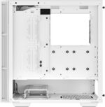 With the ability to support up to E-ATX motherboards, 175mm tall CPU coolers, 380mm GPUs, and 170mm PSUs, the CH560 DIGITAL WH can be configured with a wide range of modern components.