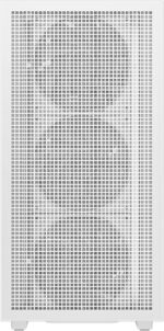 With the ability to support up to E-ATX motherboards, 175mm tall CPU coolers, 380mm GPUs, and 170mm PSUs, the CH560 DIGITAL WH can be configured with a wide range of modern components.