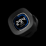 GAMDIAS CHIONE M4-420 ELITE LIQUID COOLER , Support LGA 1700 / AM5 , LCD Display , PWM Pump , ARGB Motherboard Sync  - BLACK - Image 5