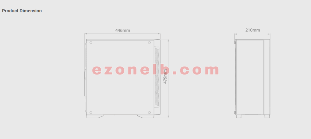 DEEPCOOL MATREXX 55 V3 ADD-RGB WH 3F EXPERT ZONE (1) DEEPCOOL MATREXX 55 V3 ADD-RGB WH 3F Mid-Tower EATX ABS Computer Cabinet/Gaming Case - White with 3x120mm ADD-RGB Fans at Front, Supports E-ATX/ATX/Micro ATX/Mini-ITX (DP-ATX-MATREXX55V3-AR-WH-3F)