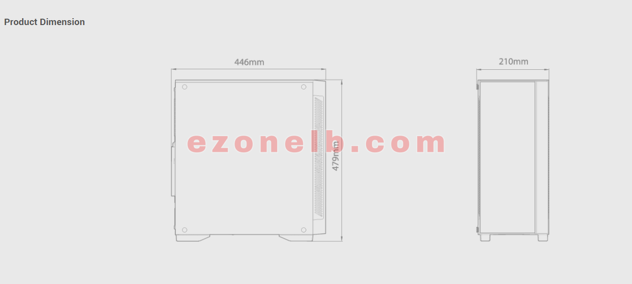 DEEPCOOL MATREXX 55 V3 ADD-RGB WH 3F Mid-Tower EATX ABS Computer Cabinet/Gaming Case - White with 3x120mm ADD-RGB Fans at Front, Supports E-ATX/ATX/Micro ATX/Mini-ITX (DP-ATX-MATREXX55V3-AR-WH-3F)