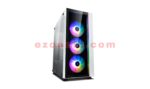 DEEPCOOL MATREXX 55 V3 ADD-RGB WH 3F Mid-Tower EATX ABS Computer Cabinet/Gaming Case - White with 3x120mm ADD-RGB Fans at Front, Supports E-ATX/ATX/Micro ATX/Mini-ITX (DP-ATX-MATREXX55V3-AR-WH-3F)