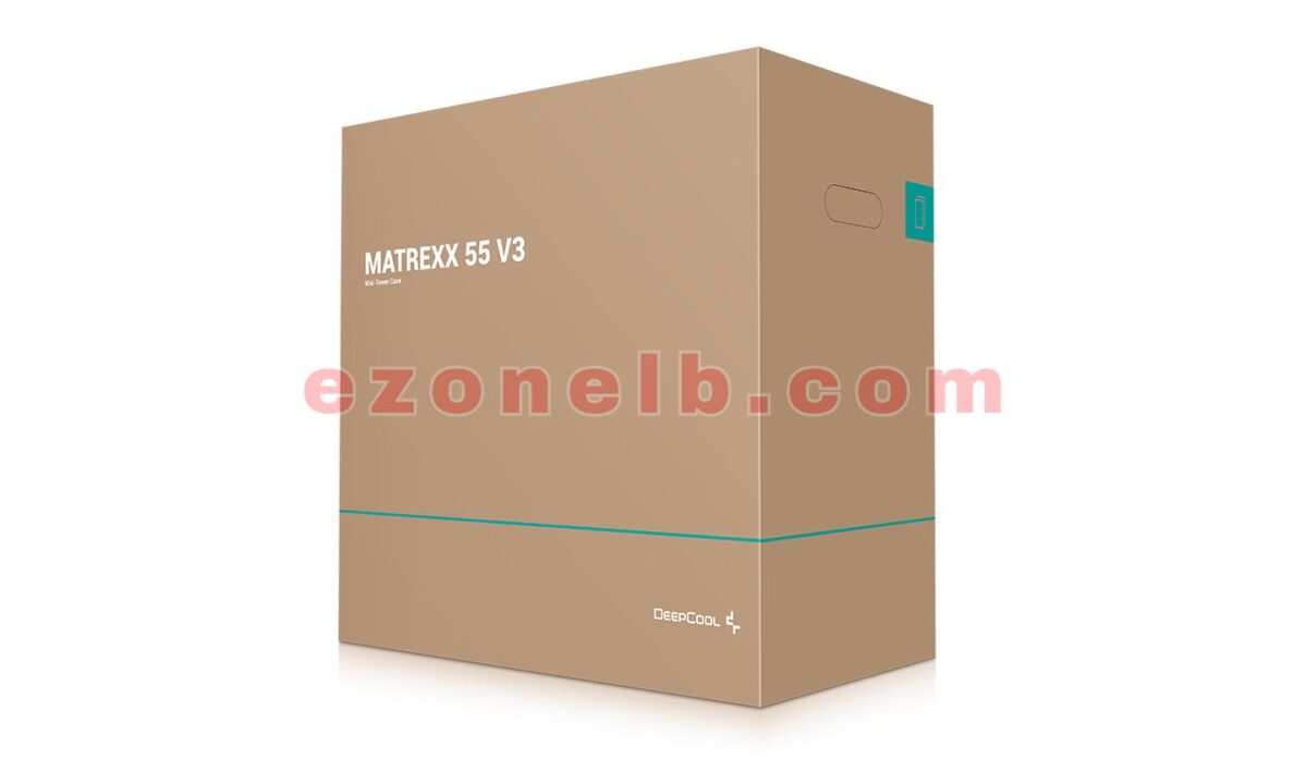 DEEPCOOL MATREXX 55 V3 ADD-RGB WH 3F EXPERT ZONE (13) ADD RGB SYNCING OPEN TO ALL BRANDSComes with expandable RGB lighting system and includes a pre-installed Addressable RGB strip in the front, which is easily controlled by manual button or via the motherboard; Additionally the case also enables you to add on more RGB devices by including two RGB connectors -- one for DeepCool ecosystem and one for universal 5V 3-pin headers. Now 5V ADD RGB devices of any brand can be brought into this system!