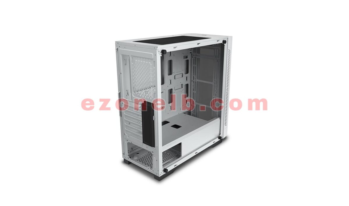 DEEPCOOL MATREXX 55 V3 ADD-RGB WH 3F EXPERT ZONE (3) DEEPCOOL MATREXX 55 V3 ADD-RGB WH 3F Mid-Tower EATX ABS Computer Cabinet/Gaming Case - White with 3x120mm ADD-RGB Fans at Front, Supports E-ATX/ATX/Micro ATX/Mini-ITX (DP-ATX-MATREXX55V3-AR-WH-3F)