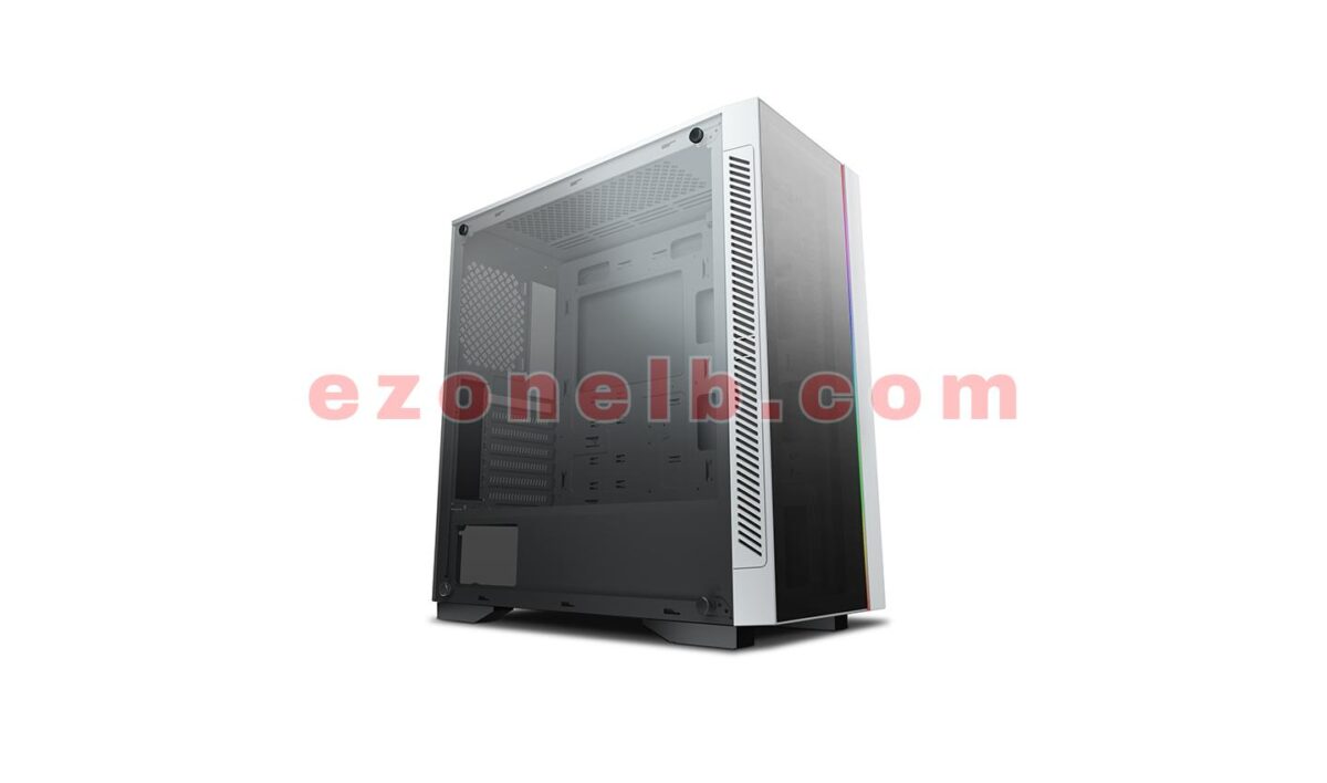 DEEPCOOL MATREXX 55 V3 ADD-RGB WH 3F EXPERT ZONE (4) DEEPCOOL MATREXX 55 V3 ADD-RGB WH 3F Mid-Tower EATX ABS Computer Cabinet/Gaming Case - White with 3x120mm ADD-RGB Fans at Front, Supports E-ATX/ATX/Micro ATX/Mini-ITX (DP-ATX-MATREXX55V3-AR-WH-3F)