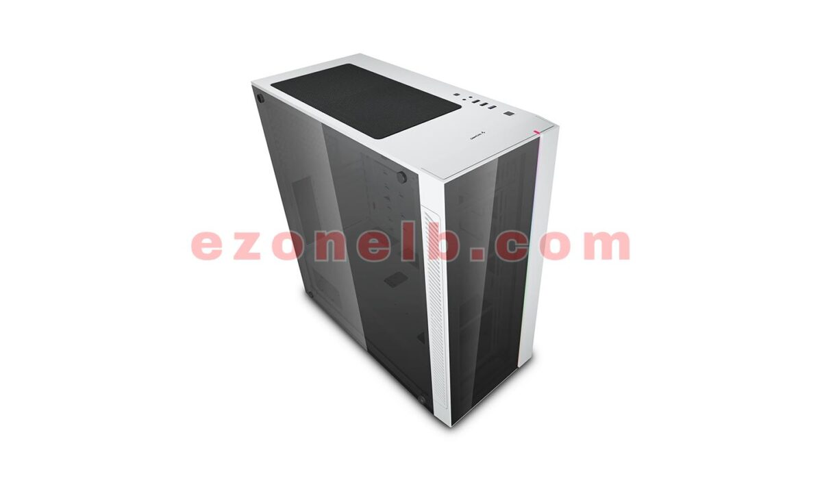 DEEPCOOL MATREXX 55 V3 ADD-RGB WH 3F EXPERT ZONE (5) DEEPCOOL MATREXX 55 V3 ADD-RGB WH 3F Mid-Tower EATX ABS Computer Cabinet/Gaming Case - White with 3x120mm ADD-RGB Fans at Front, Supports E-ATX/ATX/Micro ATX/Mini-ITX (DP-ATX-MATREXX55V3-AR-WH-3F)