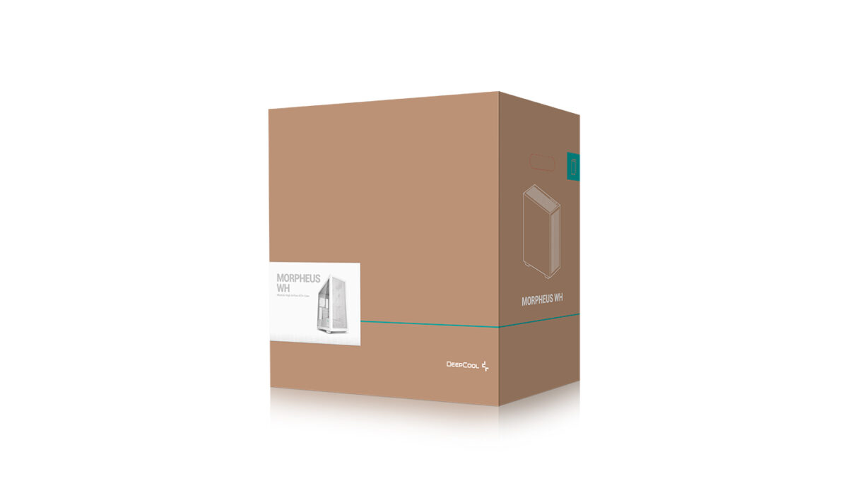 AIRFLOW AT ANOTHER LEVELHigh airflow panels surround the MORPHEUS WH case from the front, right, top, bottom, rear, and even the top of the PSU shroud; there will be no shortage of airflow provided to the high-powered heat-generating components inside. High-flow mesh filters are included for the front, top, and bottom panels and will keep dust out.