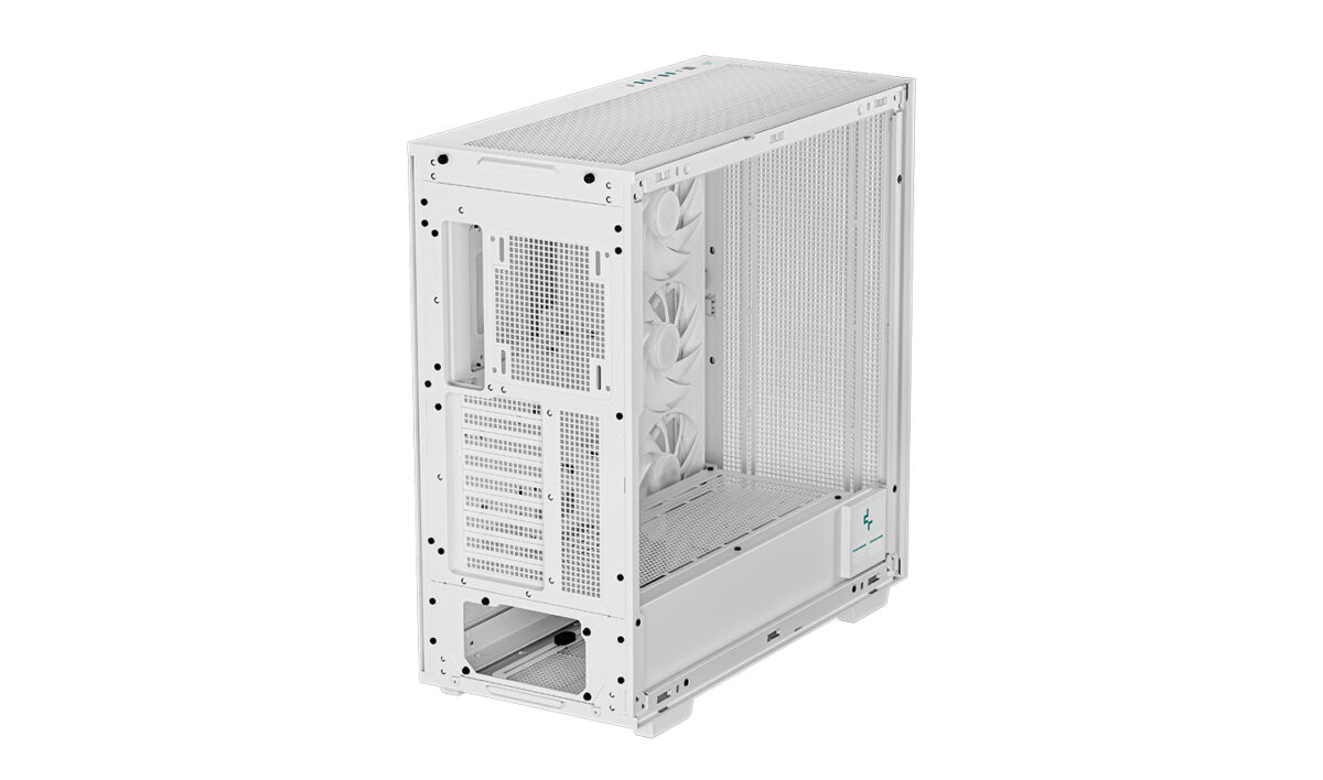 MAXIMUM COMPATIBILITYThe ATX+ form factor of the MORPHEUS WH case guarantees compatibility with a large range of components. This ATX+ DeepCool case supports E-ATX motherboards while also having compatibility for GPUs up to 480mm in length, 195mm tall CPU coolers in the single chamber configuration, and multiple 420mm radiators.