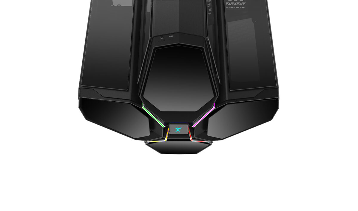 Technical Spec Product Dimensions 540×487×494mm(L×W×H)Net Weight 14.3KgMaterials ABS+SPCC+AL+Tempered GlassMotherboard Support Mini-ITX / Micro-ATX / ATX / E-ATXFront I/O Ports Type-C×1、Audio×13.5" Drive Bays 32.5" Drive Bays 3Expansion Slots 14 Slots (8+6)Pre-Installed Fans None Fan Support Side: 9×120 mm Rear: 2×80 mm Radiator Support Front: 120/240/360mm Side: 120/240/360mm CPU Cooler Height Limit 135mmGPU Length Limit 380mmPower Supply Type ATX PS2 （maximum length: 210mm）EAN Code 6933412775065PN Code R-QUADSTELLAR-G-1