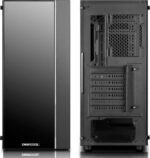 The ATX case supports up to 2 x 120/140mm fan on the top and 3 x 120mm/2 x 140mm fan at the front; MATREXX 55 MESH ADD-RGB 4F ATX case maximizes building ...