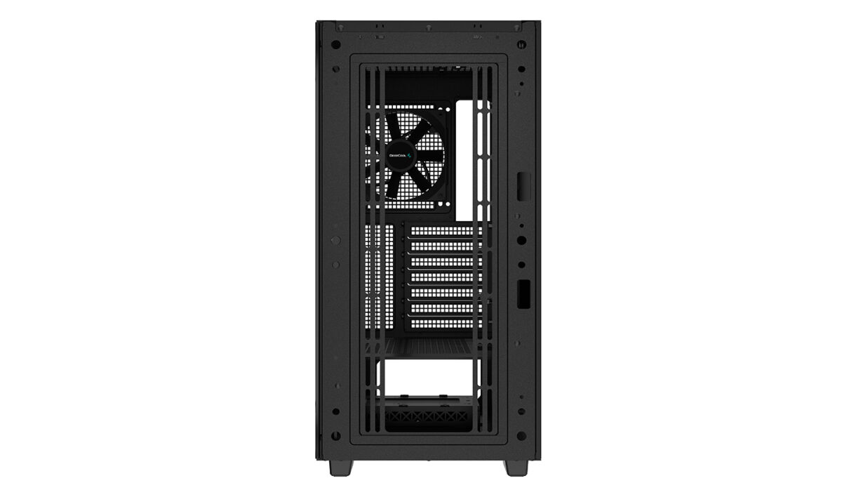 Wide Cooling Support: Achieve greater airflow with up to 9x 120mm or 5x 140mm cooling fans including support for a 360mm radiator either in front or on top.