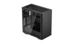 DeepCool CH510 Mid-Tower ATX GAMING Case, Magnetic Tempered Glass Side Panel, 360mm Radiator Support, 1x 120mm Rear Fan, Wide Cooling Support , Black
