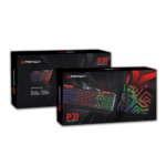 Fantech Gaming Gear Combo P31 : RGB GAMING Keyboard + GAMING Mouse + Mousepad .One Fantech P31 Gaming set for every type of computer game
