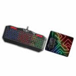Fantech Gaming Gear Combo P31 : RGB GAMING Keyboard + GAMING Mouse + Mousepad .One Fantech P31 Gaming set for every type of computer game