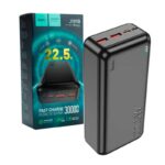 High-Speed Charging: Supporting both PD (Power Delivery) and QC (Quick Charge), this power bank offers rapid charging for a variety of devices, from smartphones to tablets.