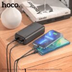 Hoco J101B - 22.5W  Power Delivery (PD) and Quick Charge (QC) Power Bank (30000mAh) ULTRA FAST CHARGE , 3 OUTPUT USB , TYPE C INPUT FROM EXPERT ZONE