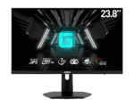 MSI 23.8” FHD (1920 x 1080) Non-Glare with Super Narrow Bezel 180Hz 1ms 16:9 HDMI/DP G-sync Compatible HDR Ready HDR Ready IPS Gaming Monitor (G244F),Black