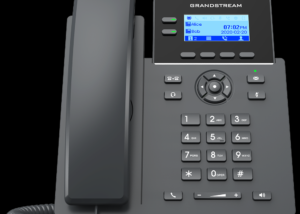 Grandstream GRP2602P 2-line Essential IP Phone , 2 lines, and 4 SIP accounts , EHS, Supported by GDMS , built-in dual-band Wi-Fi  , 5-way audio conferencing