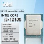 Intel Core i3 (12th Gen) i3-12100 Quad-core (4 Core) 3.30 GHz Processor
