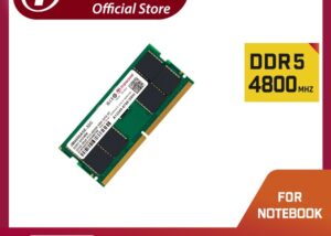NOTEBOOK RAM DDR5 4800 32GB : Transcend PC5-38400 (DDR5 4800) 32GB 1.1V 262pin SO-DIMM 2Rx8 (2Gx8) 16 CL40 JM4800ASE-32G , FROM EXPERT ZONE