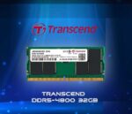NOTEBOOK RAM DDR5 4800 32GB : Transcend PC5-38400 (DDR5 4800) 32GB 1.1V 262pin SO-DIMM 2Rx8 (2Gx8) 16 CL40 JM4800ASE-32G , FROM EXPERT ZONE