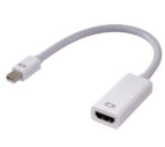 Thunderbolt Mini DisplayPort to HDMI Female Adapter Cable Mini DP / mDP / Display Port Male to HDTV COMPATIBLE WITH TABLETS , MacBook , iMac