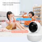 3MP HD WiFi Wireless Security Camera with Motion Detection, Night INFRARED VISION, Two Way Voice for Home, AP Hotspot