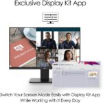 MSI Pro MP241X 24” Monitor, Full HD 1080p, 75Hz Refresh Rate, Anti-Glare Display, Less Blue Light, VESA Mountable, HDMI and VGA, Black