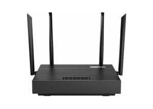 Router NETIS N6 WITH SERVICE NAME AX1800 DUAL BAND WIFI 6 WITH 4 ANTENNAS , Works seamlessly with all 802.11a/b/g/n/ac/ax devices • Simultaneous 2.4GHz 574MbS