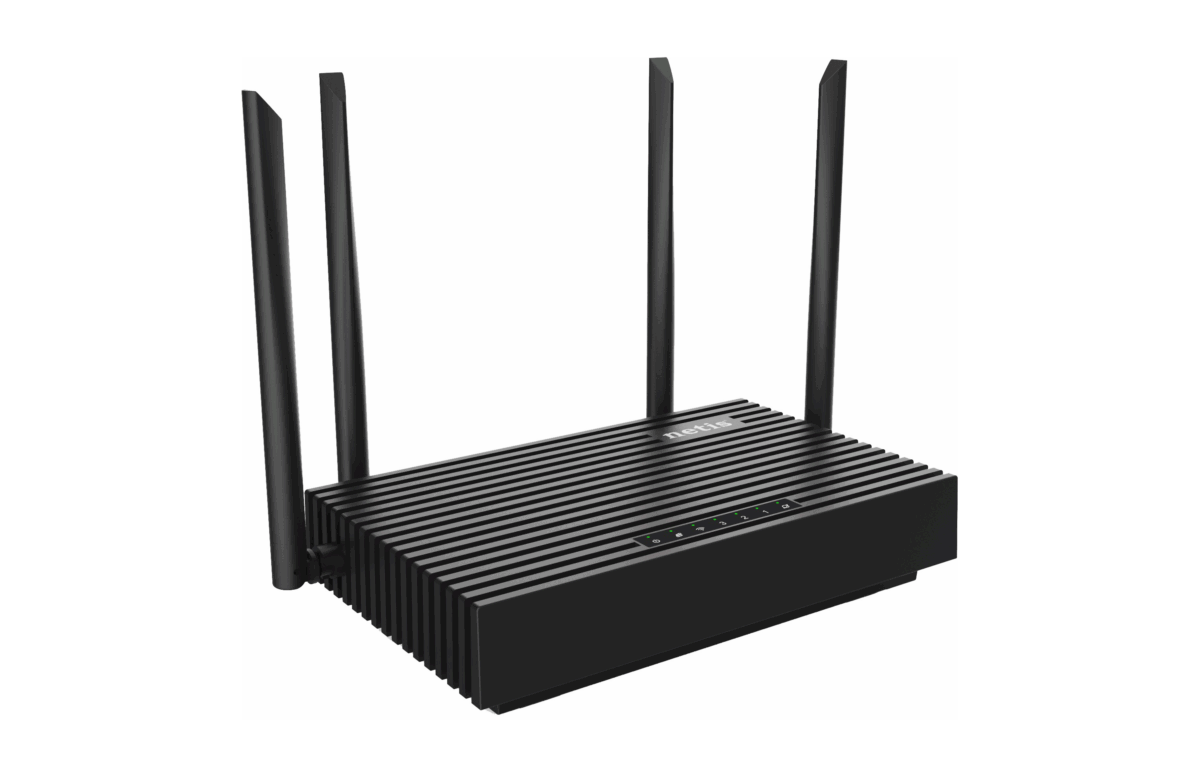 Router NETIS N6 WITH SERVICE NAME AX1800 DUAL BAND WIFI 6 WITH 4 ANTENNAS , Works seamlessly with all 802.11a/b/g/n/ac/ax devices • Simultaneous 2.4GHz 574MbS