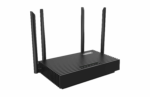 Router NETIS N6 WITH SERVICE NAME AX1800 DUAL BAND WIFI 6 WITH 4 ANTENNAS , Works seamlessly with all 802.11a/b/g/n/ac/ax devices • Simultaneous 2.4GHz 574MbS