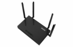 Router NETIS N6 WITH SERVICE NAME AX1800 DUAL BAND WIFI 6 WITH 4 ANTENNAS , Works seamlessly with all 802.11a/b/g/n/ac/ax devices • Simultaneous 2.4GHz 574MbS